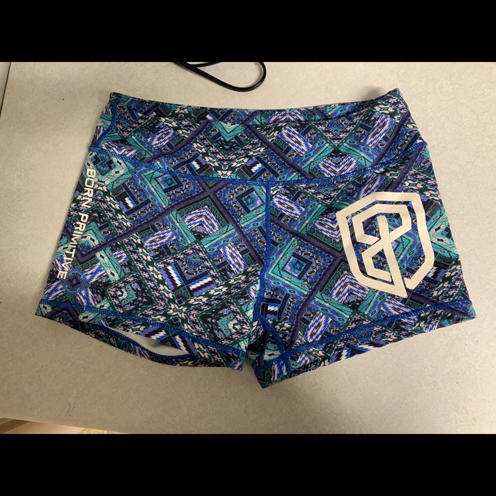 Born primitive booty shorts
